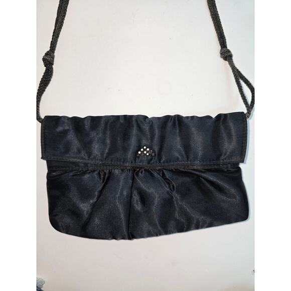 Vintage 90s Pacific Connections Black Purse - Picture 2 of 7